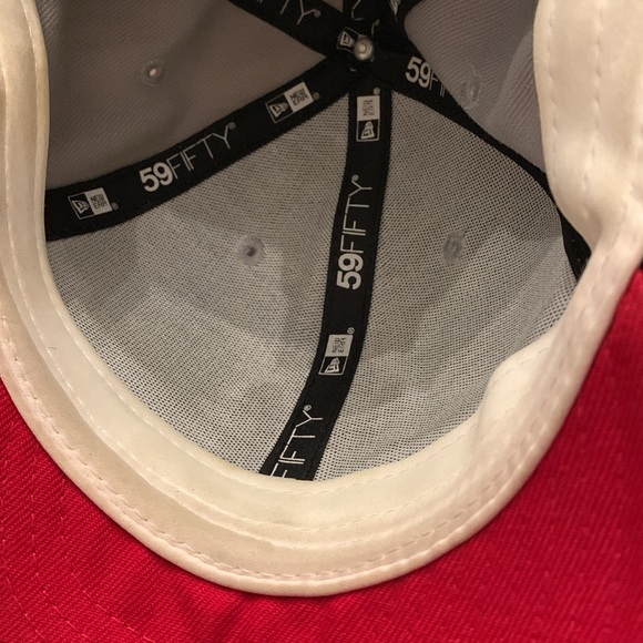 New York Yankees 1999 World Series Fitted Hat Cooperstown Collection Size 7 1/4 - Picture 9 of 9